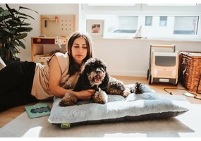 Κρεβάτιγια Σκύλους Hunter Rockford Γκρι 100 x 70 cm