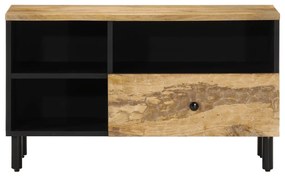 vidaXL Έπιπλο Τηλεόρασης 80 x 33 x 46 εκ. από Μασίφ Ξύλο Μάνγκο