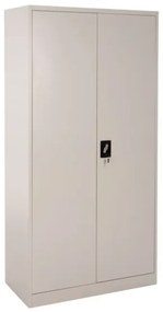 ΝΤΟΥΛΑΠΑ ΜΕΤΑΛΛΙΚΗ CLOD HM5961.11 2ΦΥΛΛΗ ΜΕ ΧΩΡΙΣΜΑ ΑΝΟΙΧΤΟ ΓΚΡΙ 90Χ40Χ180Yεκ.