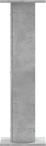vidaXL Βάσεις Ηχείων 2 Τεμ. Γκρι Σκυρ. 30x30x95 εκ. Επεξ. Ξύλο