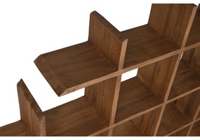 Ράφια Home ESPRIT ξύλο teak 120 x 15 x 120 cm