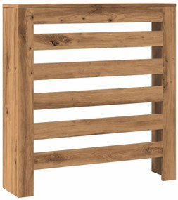vidaXL Κάλυμμα Καλοριφέρ Αρτισιανή Δρυς 78x20x82 εκ Επεξεργασμένο Ξύλο