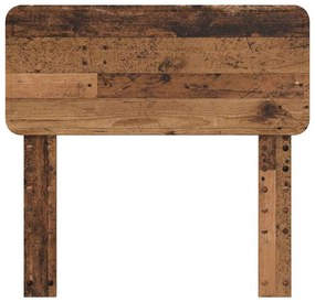 vidaXL Κεφαλάρι Παλιό Ξύλο 80 cm Επεξεργασμένο ξύλο