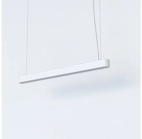 Κρεμαστό Φωτιστικό Οροφής LED Tube 16W IP20 Soft Ceiling 90x6 Nowodvorski 7547 Λευκό