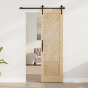 vidaXL Εσωτερική Πόρτα Καφέ 61 x 198.5 εκ. Κόντρα πλακέ