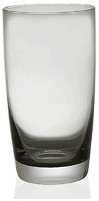 Ποτήρι Νερού Irid 540ml Smoke - - Cryspo Trio - 6 ΤΜΧ