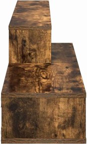 vidaXL ΡάφιΤηλεόρασηςΤοίχου 150x25x28,5εκ Επεξεργασμένο ξύλο