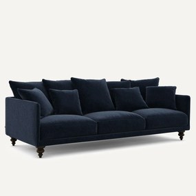 Καναπές από βελούδινο chenille, Lazare