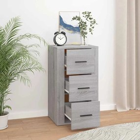 vidaXL Ντουλάπι Γκρι Sonoma 40 x 33 x 70 εκ. από Επεξεργασμένο Ξύλο
