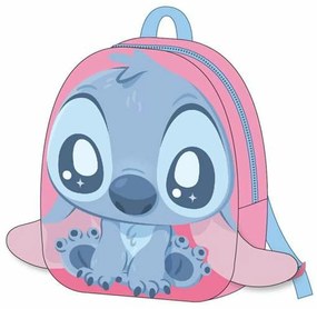 Σχολική Τσάντα Stitch Ροζ 18 x 22 x 4 cm