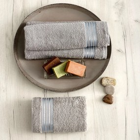 Πετσέτα Χεριών (30x50) Sb Home Amira 460gsm Μπεζ