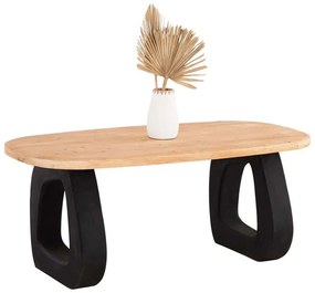 Τραπέζι Santorini HM18065 180x91x76cm Natural Polyresin,Wood