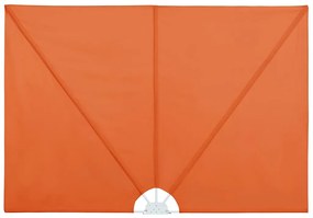 vidaXL Σκίαστρο Βεράντας Πλαϊνό Πτυσσόμενο Τερακότα 240 x 160 εκ.