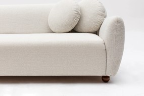 Corner Sofa Eddy Corner Left (CHL-3R) - White White