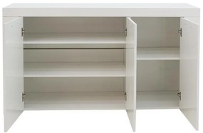 Μπουφές Joanna λευκό 144x42x80εκ 144x42x80 εκ.