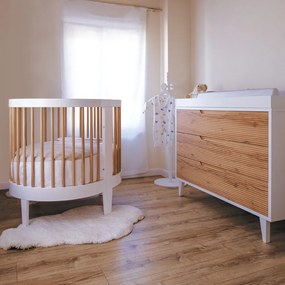 Πολυμορφικό Λίκνο PALI Lab 03 White-Biscuit