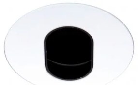 Χωνευτό Σποτ Οροφής Κινητό Comfort GU10 Pinhole GK 43-000432 Λευκό