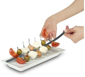 Ανοξείδωτη ΣΟΥΒΛΑ Κρεατικών 30cm GEN122 - Max Home®