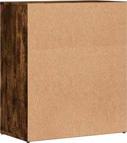 vidaXL Βοηθητικό Ντουλάπι Καπνιστή Δρυς 60x31x70εκ. Επεξεργασμένο Ξύλο