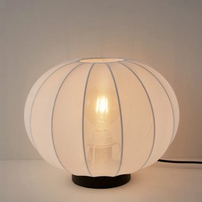 Επιτραπέζιο φωτιστικό από μέταλλο και δίχτυ, Aldo