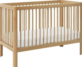 Βρεφικό Κρεβάτι Puri-60x120-Καφέ