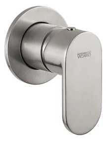 Μίκτης Εντοιχισμού 1 Εξόδου Inox Armando Vicario Slim Inox 500050-110