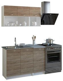 Intrahome ΣΥΝΘΕΣΗ ΚΟΥΖΙΝΑΣ MCASABLANCAURICE ΜΕΛΑΜΙΝΗ PIECASABLANCALTCASABLANCAIERMIVRY-SUR-SEINEICASABLANCALTCASABLANCAIZKUCASABLANCALCASABLANCA_LUMPURURG-ΛΕΥΚΟ 180x29,2-46εκ. intraho-1632158
