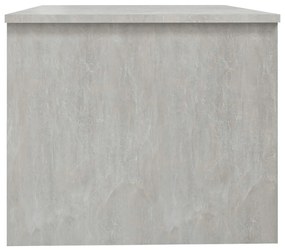 vidaXL Τραπεζάκι Σαλονιού Γκρι Σκυρ. 80x50x42,5 εκ. Επεξεργ. Ξύλο