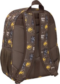Σχολική Τσάντα Jurassic World Καφέ 33 x 42 x 14 cm