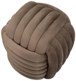 Σκαμπό Καφέ SOFTY 45x45
