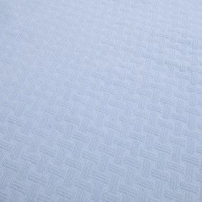 Κουβέρτα Polycotton Αγκαλιάς 80x115 Δήλος Σιέλ
