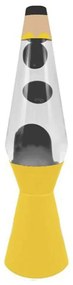 Επιτραπέζιο Φωτιστικό Lava Pencil LT1504 11x11x40cm Yellow-Black Fisura