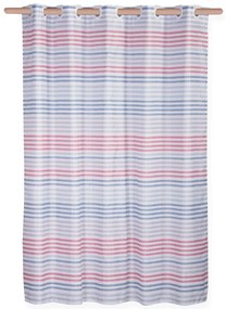 Κουρτίνα Μπάνιου (180x200) Με Τρουκς Nef-Nef Homeware Miles Aqua