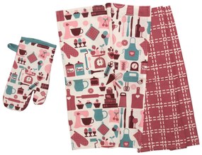 Σετ Κουζίνας 3τμχ Viopros Σχ 972