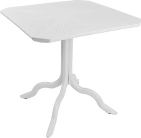 Τραπεζαρία Icon-Festive pakoworld σετ 3τεμ PP σε λευκή απόχρωση