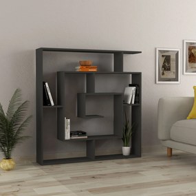 Βιβλιοθήκη Ανθρακί FLAGRIN 125x22x128.6