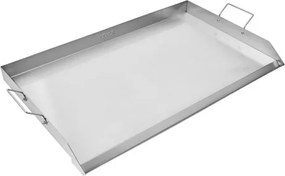 VEVOR 36x22 in Flat Top Griddle Stainless Steel Universal BBQ Grill Pan Cookware