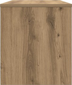 vidaXL Ντουλάπι TV Artisan Oak 80 x 35 x 40 εκ Επεξεργασμένο ξύλο