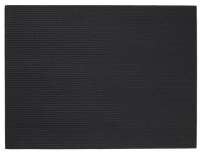 Σουπλά Sisal Optic Rough 78637420 33x46cm Black ASA Selection Synthetic