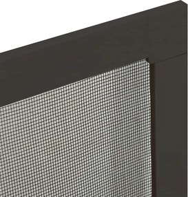 vidaXL Σκηνίδα Εντόμων Για Παράθυρα Ανθρακί 130 x 150 cm