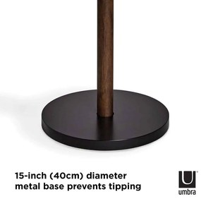 Umbra Pillar καλόγερος για ρούχα  απο ξύλο και μέταλλο 1005871-048