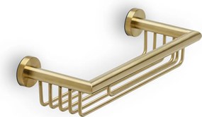 Geesa Nemox 6514 Gold Brushed - Σπογγοθήκη Μπουκαλοθήκη