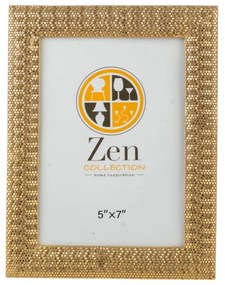 Κορνίζα Polyester Χρυσή 13x18εκ. Zen Collection 25.2.50706