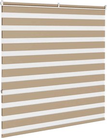 vidaXL Ζέβρα τυφλή 140x150 cm Πλάτος υφάσματος 135,9 εκ. Πολυεστέρας