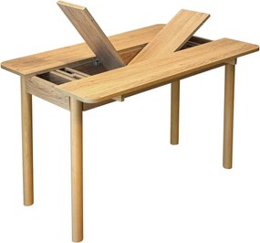 Τραπέζι Επεκτεινόμενο Δρυς VINA 110x70x75