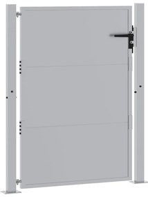 vidaXL Πύλη Κήπου 105 x 130 εκ. από Ατσάλι Corten