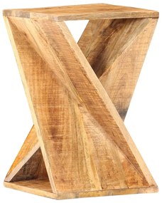 vidaXL Συρταριέρα 35 x 35 x 55 εκ. από Μασίφ Ξύλο Μάνγκο