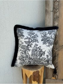 Stewehome Μαξιλαροθήκη De από βελούδο τετράγωνη 45x45 cm