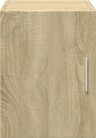vidaXL Ντουλάπι Τοίχου Sonoma Δρυς 30x42,5x40 εκ. Επεξεργασμένο Ξύλο