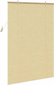 vidaXL Ρόλερ (στόρι) Φύση 110 x 160 cm Μπαμπού